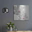 Luxe Gray Art «Gray Blush Cosmos I» par Chris Pas «Gray Blush Cosmos I» par Chris Paschke-101668997
