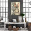 «Rabbit Today Is A Good Day», impression sur toile-150389945