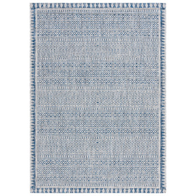 Cestaric Performance Geometric Indoor/Outdoor Area Rug