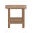 Rectangular Outdoor Side Table , 18.9'' in. W 14.96'' in. D-78658988