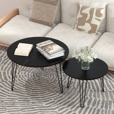 Solie 2 - Piece Living Room Table Set by 17 Stories