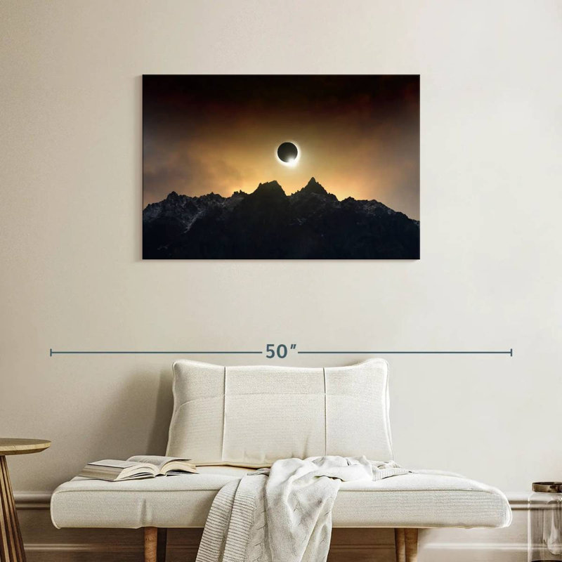 Oberle Spectacular Solar Eclipse, 24" H x 36" W