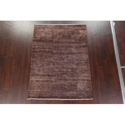 Ranaya One-of-a-Kind Area Rug Purple