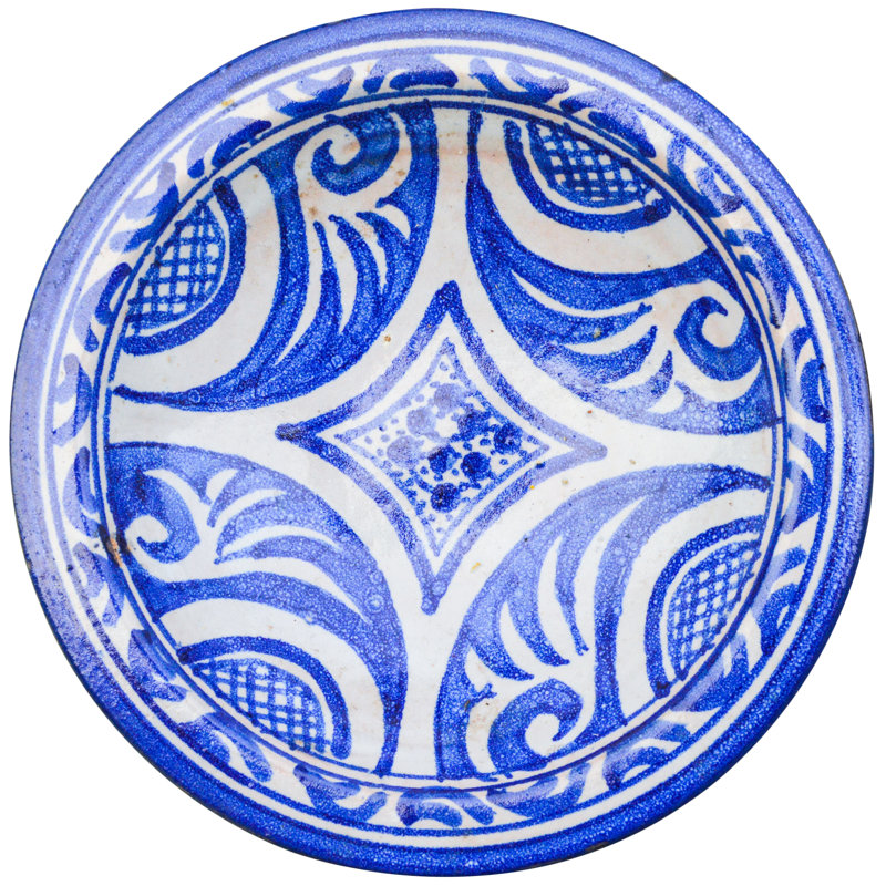 Handmade Ceramic Decorative Plate