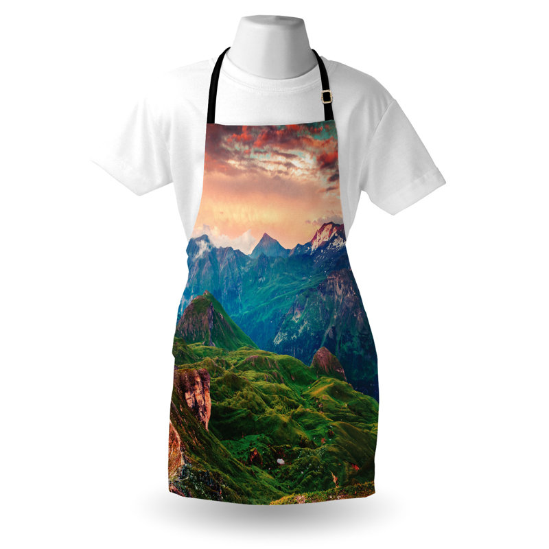 Tablier de montagne East Urban Home
