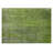 2' X 3' Green Striped Washable Non Skid Indoor Outdoor Area Rug
