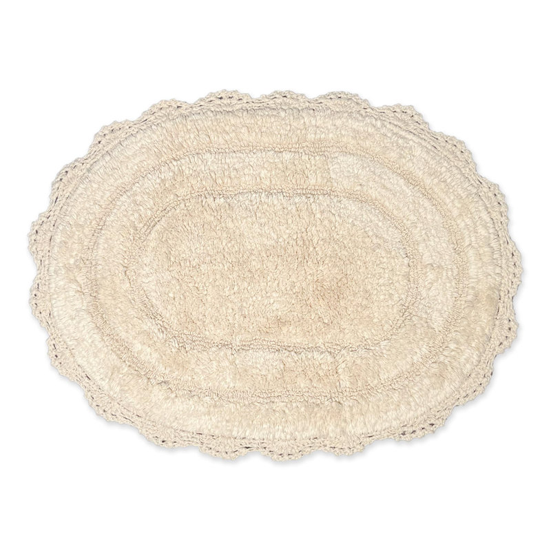 Casanova Non-Slip, 24" L x 17" W, Ivory