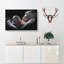 Gorilla Mother & Child Painting - Wrapped Canvas-56655531