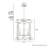 Astwood 4 - Light Lantern Chandelier-71471538-76112920