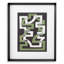 Window Trellis Print by Michael Willett