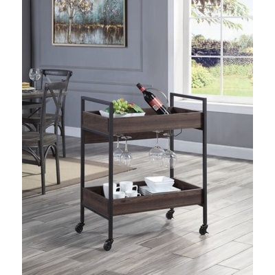 Egger Napolitano Bar Cart by Trent Austin Design