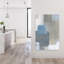 Art mural abstrait géométrique contemporain Soft Edges 3-129093898