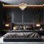 Luxuria Glass Semi Flush Mount