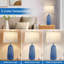 Ensemble de 2 lampes de table Modern