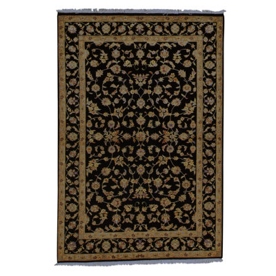 Kazak Wool Oriental Area Rug
