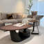 Table basse 68,9 po