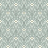 Moroccan Peacock 10' L x 24" W Wallpaper Roll