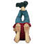 Statue de raclette excentrique Elfes