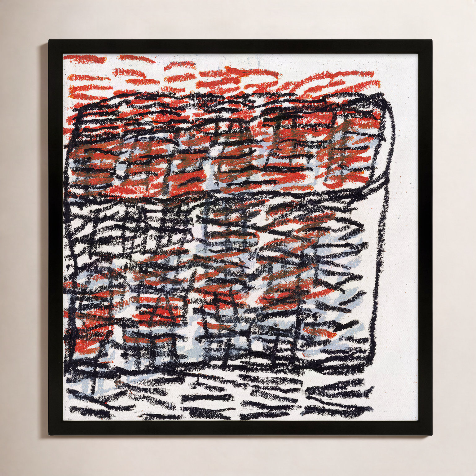 Favorite Season by Stephanie Dennis, Black, 30" H x 30" W  x 1.25" D