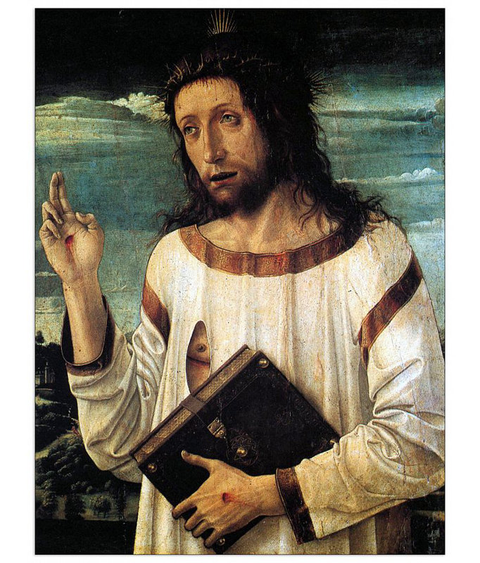 Giovanni Bellini - Wrapped Canvas Painting