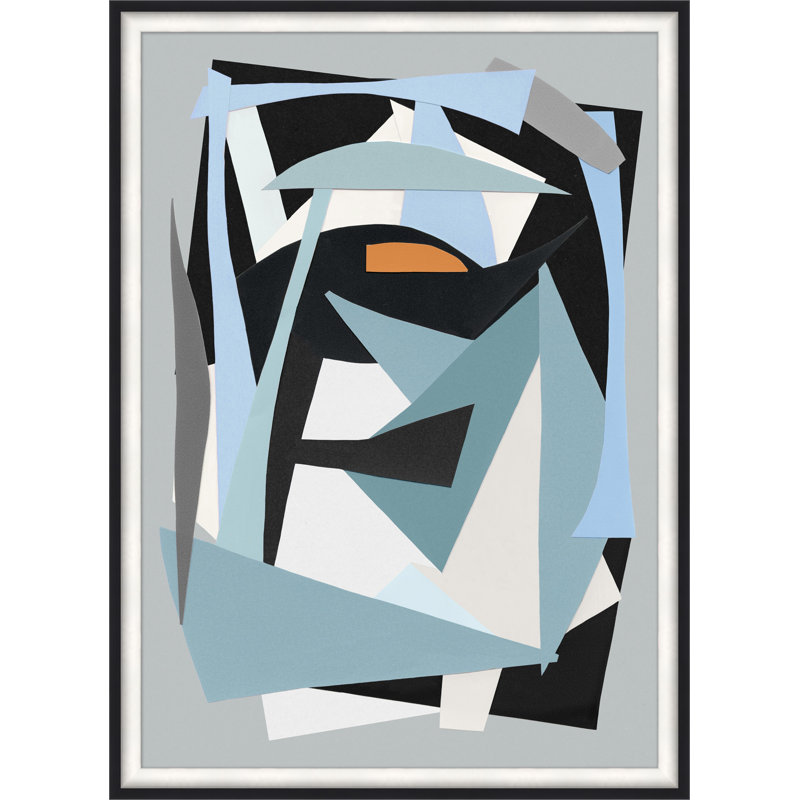 Deconstructed 1 Print by Lillian August