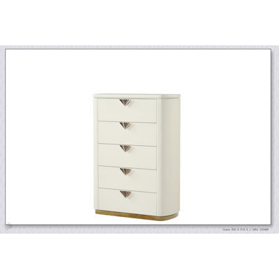 Commode 5 tiroirs La Pierre