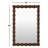 Solid Pine Wood Rectangle Accent Mirror-3121869-1240498