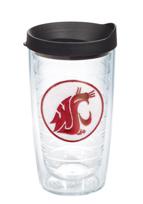 Collegiate Washington State 16 oz. Tumbler with Lid
