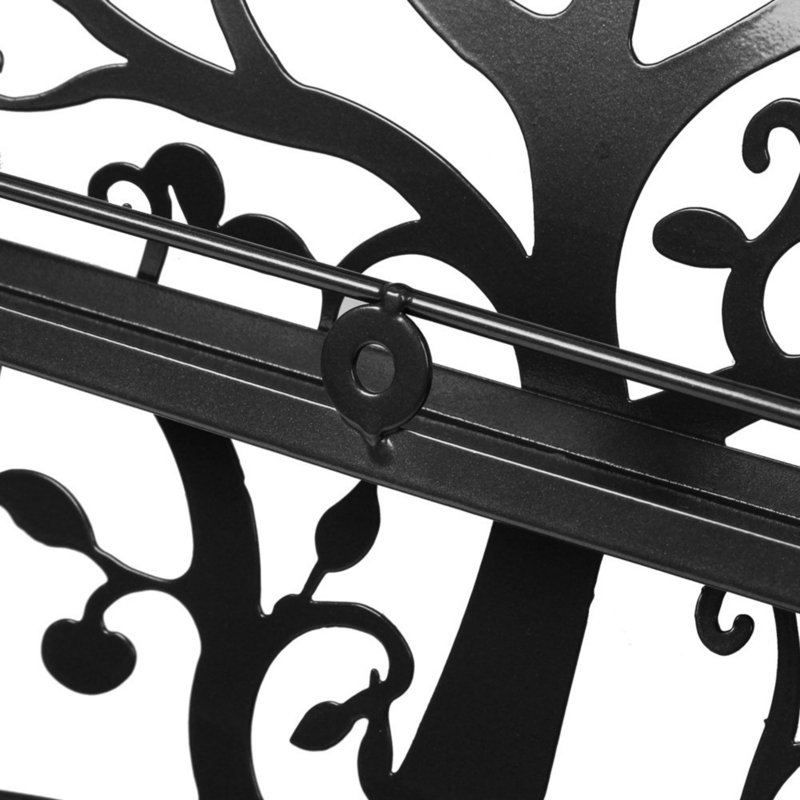 Metal Makeup Organiser, Black