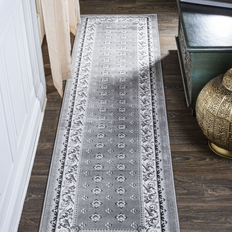 Devyn French Border Gray/Cream Rug