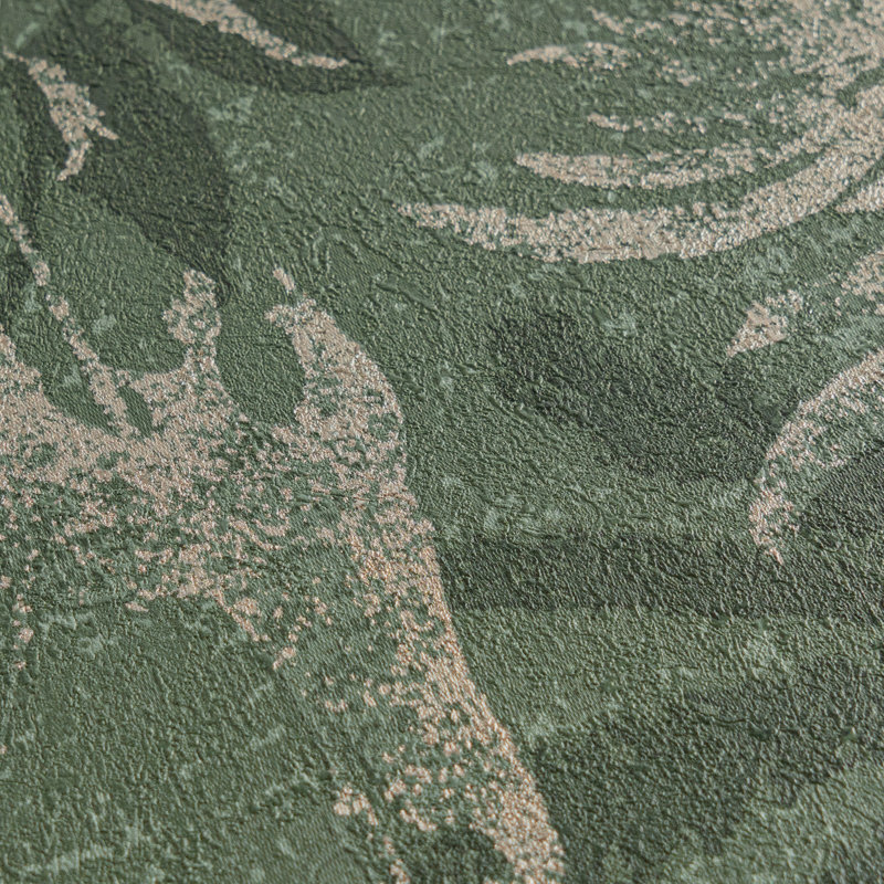 Galerie Horizon Cloud Forest Wallpaper, Green