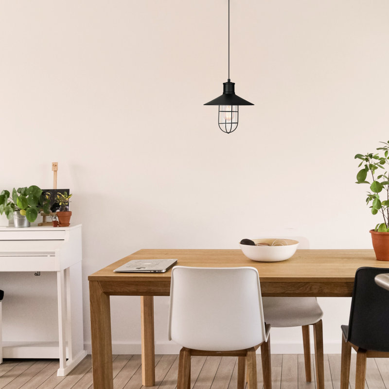 Luminaire suspendu conique à 1 lumière Vermehr