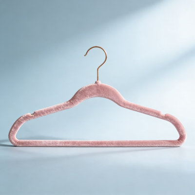 Heavy Duty Velvet Hangers Non-Slip Space Saving Clothes Hangers With Swivel Hooks, Premium Flocked Garment Hangers For Maximum Closet Organization, 50 Pack