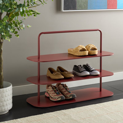 Jordan 3 Tier Metal Shoe Rack