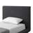 Clodean Linen Upholstered Platform Bed-267020815-267020814