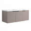 Meuble-lavabo mural 48 po avec lavabo double en résine et 3 portes à fermeture en douceur-1693576285