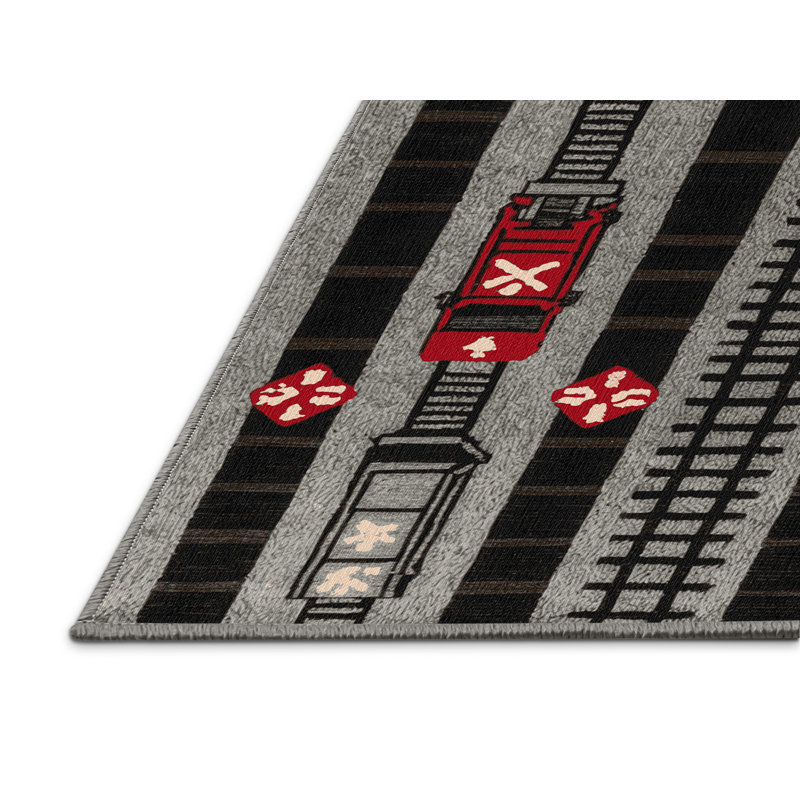 Tapis de transport gris lavable à la machine