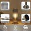 Lampe de table 11,6 po Smoky Gray-2009898262