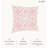 Floral Throw Pillow