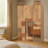 Freestanding Armoire Wardrobe With Edge Banding