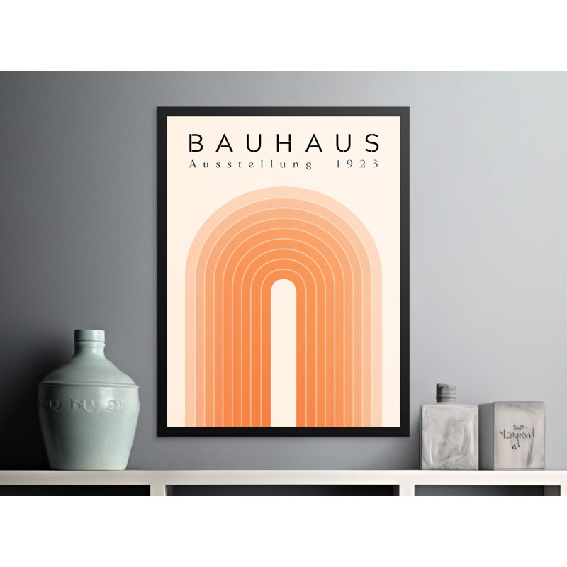 Northway Single Picture Frame Print, Orange, 60.96 cm H x 40.64 cm W