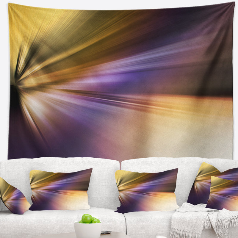 Tapisserie Corwin Rays of Speed, H 32 po x l 39 po