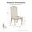 Mohall 6 - Person Extendable Trestle Dining Set
