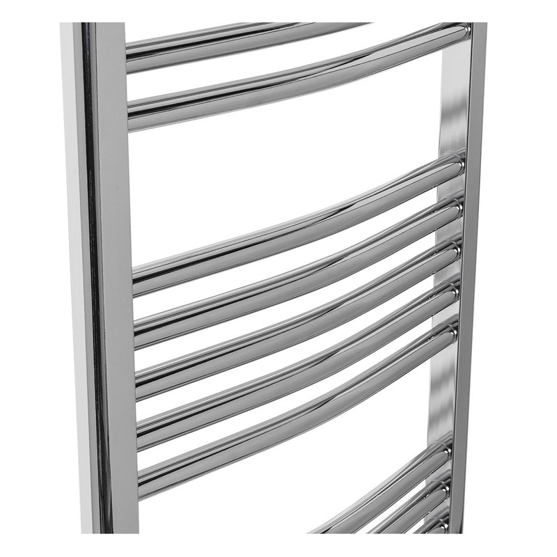 Stamper Curved Towel Rail Heated Towel Rails