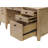 Gayle Credenza Desk with Power Outlet