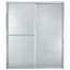 Deluxe 56.5" x 70" Bypass Shower Door-1633735434