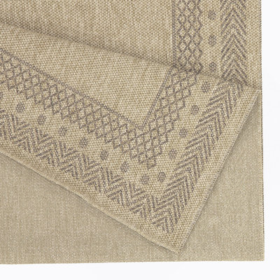 Earth Mocha Indoor/Outdoor Area Rug