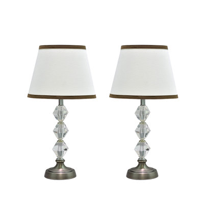 Ensemble de lampe de table 17,5 po
