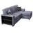 2-Piece Convertible Sectional-233869826