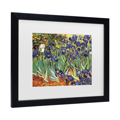 «Irises At Saint Remy» par Vincent Van Gogh